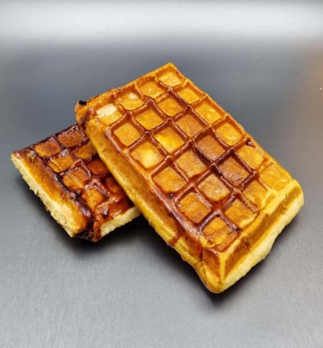 Gaufre aux fruits