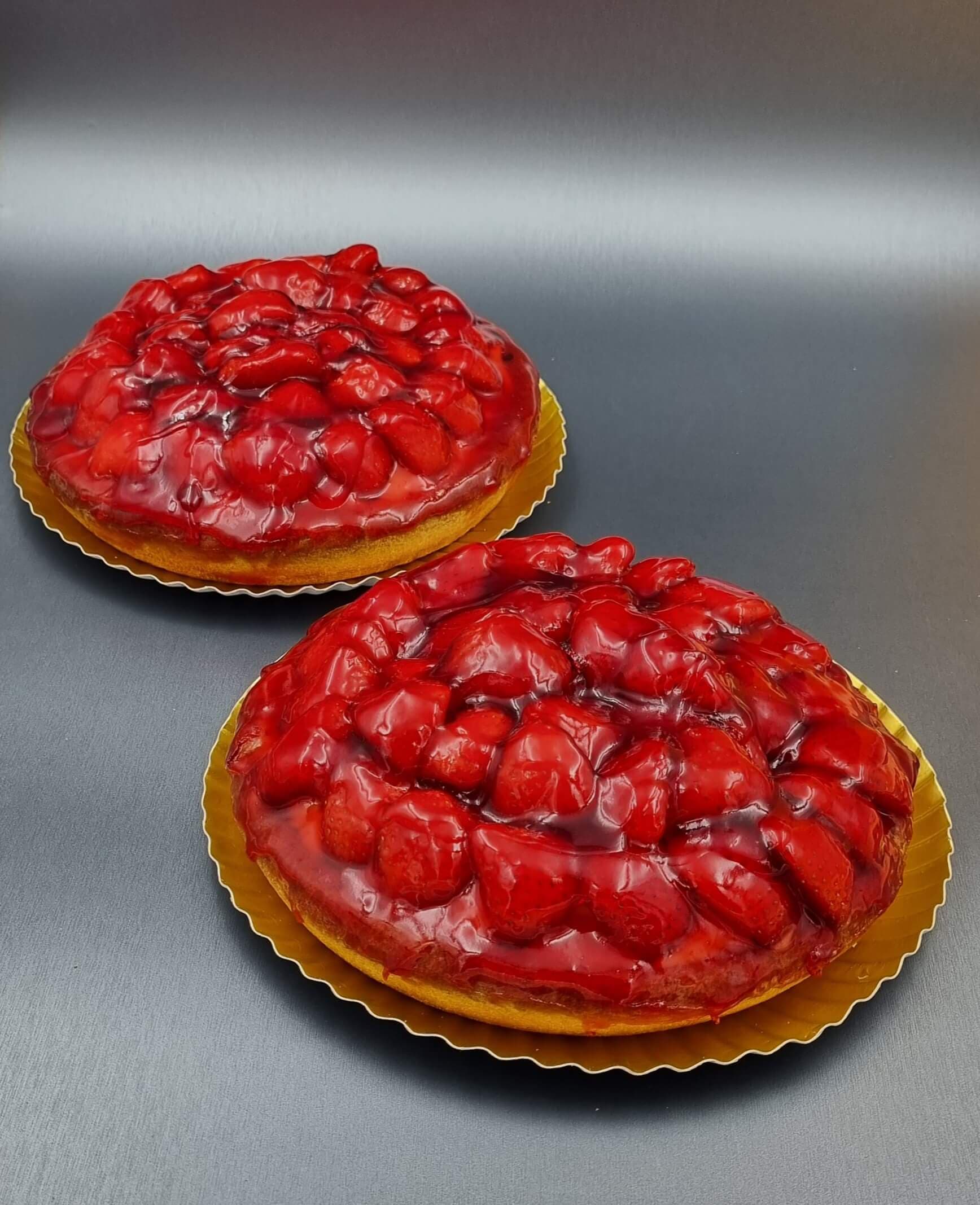 Tarte aux fraises