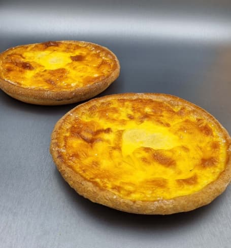 Tarte aux œufs